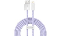 Baseus Dynamic Braided USB to Lightning Cable Μωβ 2m