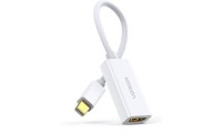 Ugreen Μετατροπέας mini DisplayPort male σε HDMI female Λευκό