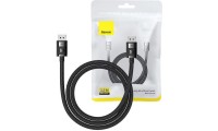 Baseus Cable DisplayPort male - DisplayPort male 1.5m Μαύρο (B00633706111-01)
