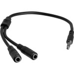 StarTech 3.5mm male - 2x 3.5mm female (MUYHSMFF)