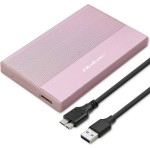 Qoltec Θήκη Προστασίας Ροζ (52279)
