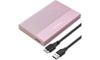 Qoltec Θήκη Προστασίας Ροζ (52279)