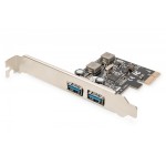 Digitus Κάρτα PCIe σε 2 θύρες USB 3.0