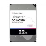 Western Digital Ultrastar DC HC570 22TB HDD 3.5" SATA III 7200rpm με 512MB Cache