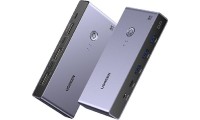 Ugreen Kvm Switch 2 Θέσεων Usb/dp KVM &amp; Data Switch 25962