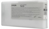 Epson T6539 Γνήσιο Μελάνι Εκτυπωτή InkJet Ανοιχτό Μαύρο (C13T653900)