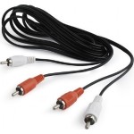 Cablexpert Cable 2x RCA male - 2x RCA male 1.8m (CCA-2R2R-6)