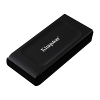 Kingston XS1000 USB-C Εξωτερικός SSD 1TB Μαύρο