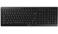 Cherry Stream 8550EU Ασύρματο Πληκτρολόγιο Αγγλικό US