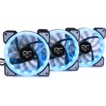 Alphacool Eiszyklon Aurora LUX Digital RGB 3x Kit (3 τμχ)