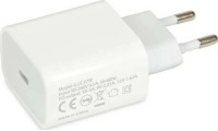 iBox Φορτιστής Χωρίς Καλώδιο με Θύρα USB-C 20W Power Delivery Λευκός (C-37)