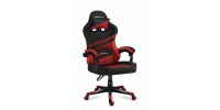 Huzaro Force 4.4 Καρέκλα Gaming Δερματίνης με Ρυθμιζόμενα Μπράτσα Κόκκινη
