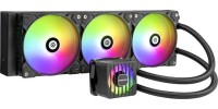 Enermax LIQMAXFLO Series 360mm Liquid CPU Cooler (38mm Thick Radiator) για Socket AM4/AM5/1700/1200/115x με ARGB Φωτισμό