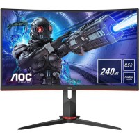 AOC C27G2ZU/BK Curved Gaming Monitor 27" FHD 240Hz