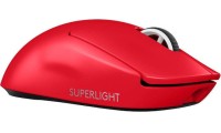 Logitech Pro X Superlight 2 SE Ασύρματο Gaming Ποντίκι 32000 DPI Κόκκινο