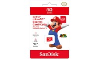 Sandisk Nintendo Switch 2 Mario Logo microSDXC 256GB