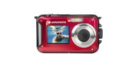 AgfaPhoto Realishot WP8000 Compact Φωτογραφική Μηχανή 24MP Αδιάβροχη Κόκκινη