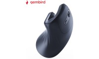 Gembird Ergonomic Ασύρματο Ποντίκι Μαύρο