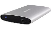 Fantec ALU-25U31 Θήκη για Σκληρό Δίσκο 2.5" SATA III με σύνδεση USB 3.1 σε Ασημί χρώμα