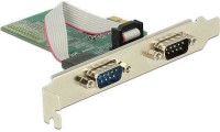 DeLock Κάρτα PCIe σε 2 θύρες RS232 DB9 Serial