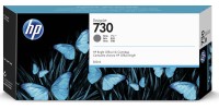 HP 730 Μελάνι Εκτυπωτή InkJet Γκρι (P2V72A)