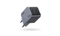 Ugreen Φορτιστής Χωρίς Καλώδιο GaN με 2 Θύρες USB-C 45W Power Delivery / Quick Charge 3.0 Γκρι (Nexode Pro)
