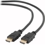 Cablexpert HDMI 2.0 Cable HDMI male - HDMI male 1m Μαύρο