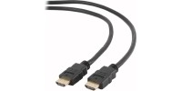 Cablexpert HDMI 2.0 Cable HDMI male - HDMI male 1m Μαύρο