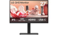 LG 27BA75QB IPS HDR Monitor 27" QHD 2560x1440 με Χρόνο Απόκρισης 5ms GTG
