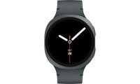 Samsung Galaxy Watch8 LTE Aluminium 40mm Αδιάβροχο με eSIM και Παλμογράφο Graphite