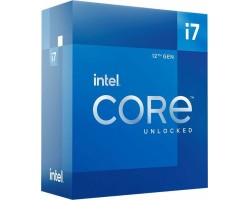 Intel Core i7-12700K 2.7GHz Επεξεργαστής 12 Πυρήνων για Socket 1700 σε Κουτί