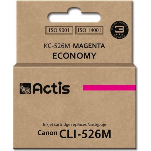 Actis Συμβατό Μελάνι Canon CLI-526M Magenta