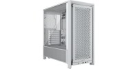 Corsair Frame 4000D Midi Tower Λευκό