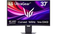LG 37G800A-B VA HDR Curved Gaming Monitor 36.5" 4K 3840x2160 165Hz με Χρόνο Απόκρισης 1ms GTG