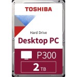 Toshiba 2TB HDD Σκληρός Δίσκος 3.5" SATA III 7200rpm με 256MB Cache για Desktop Bulk