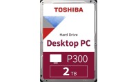 Toshiba 2TB HDD Σκληρός Δίσκος 3.5" SATA III 7200rpm με 256MB Cache για Desktop Bulk