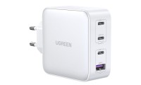 Ugreen Φορτιστής GaN USB-A/ 3 x USB-C 100W Λευκό