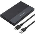 Qoltec Θήκη Προστασίας Μαύρο (52277)
