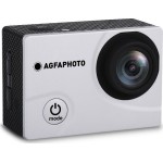 AgfaPhoto AC5000 Action Camera Full HD (1080p) Υποβρύχια (με Θήκη) με WiFi Γκρι με Οθόνη 2"