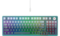 Havit KB899L Gaming Μηχανικό Πληκτρολόγιο με RGB φωτισμό (Αγγλικό US) Πράσινο