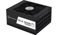 Silverstone HELA 2050R Platinum 2050W Μαύρο Τροφοδοτικό Υπολογιστή Full Modular
