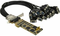 StarTech Κάρτα PCIe σε 16 θύρες RS232 DB9 Serial