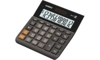 Casio MH-12 Αριθμομηχανή 12 Ψηφίων σε Μαύρο Χρώμα