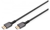 Digitus Cable DisplayPort male - DisplayPort male 3m Μαύρο