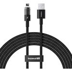 Baseus Gem USB-A to Lightning Cable Μαύρο 2m