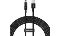 Baseus Gem USB-A to Lightning Cable Μαύρο 2m 
