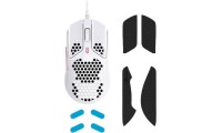 HyperX Pulsefire Haste RGB Gaming Ποντίκι 16000 DPI Λευκό