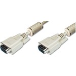 Digitus Cable VGA male - VGA male 1.8m (AK-310103-018-E)