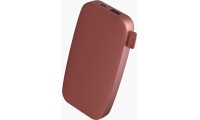 Fresh 'n Rebel Power Bank 12000mAh 20W με Θύρα USB-A και Θύρα USB-C Safari Red