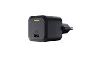 Green Cell Φορτιστής Χωρίς Καλώδιο με Θύρα USB-C 33W Power Delivery / Quick Charge 3.0 Μαύρος (CHARGC06)